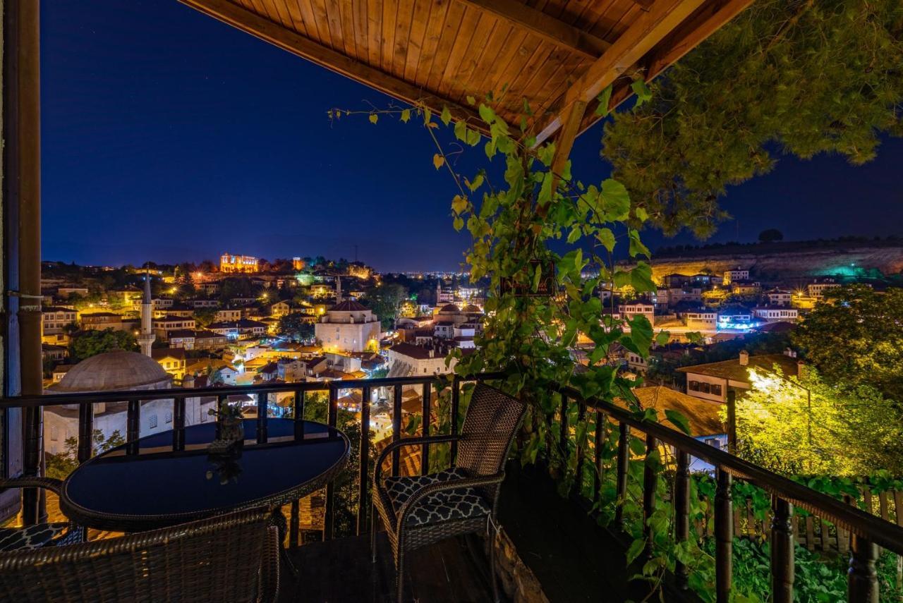 Safranbolu Seyi̇R Konak Otel Bagian luar foto