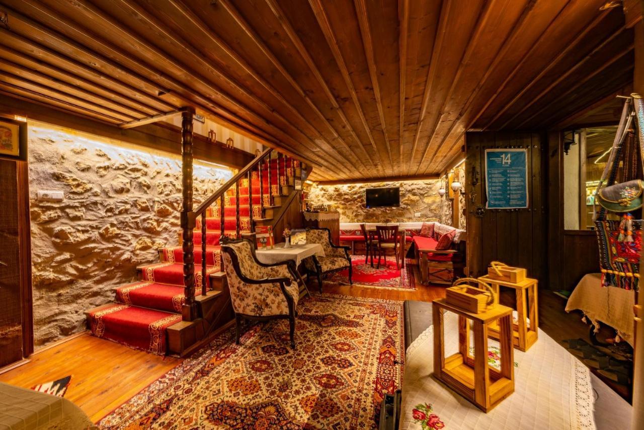 Safranbolu Seyi̇R Konak Otel Bagian luar foto