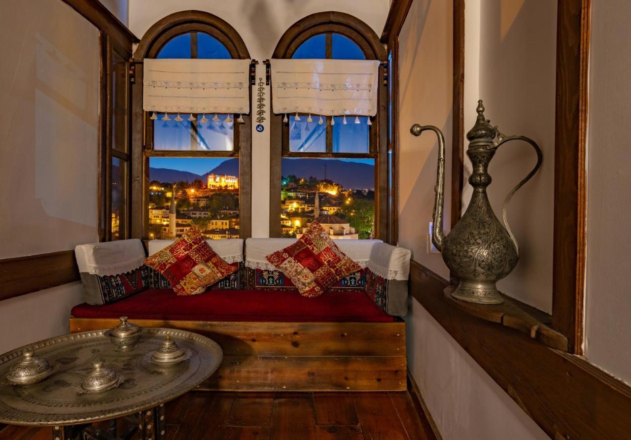 Safranbolu Seyi̇R Konak Otel Bagian luar foto