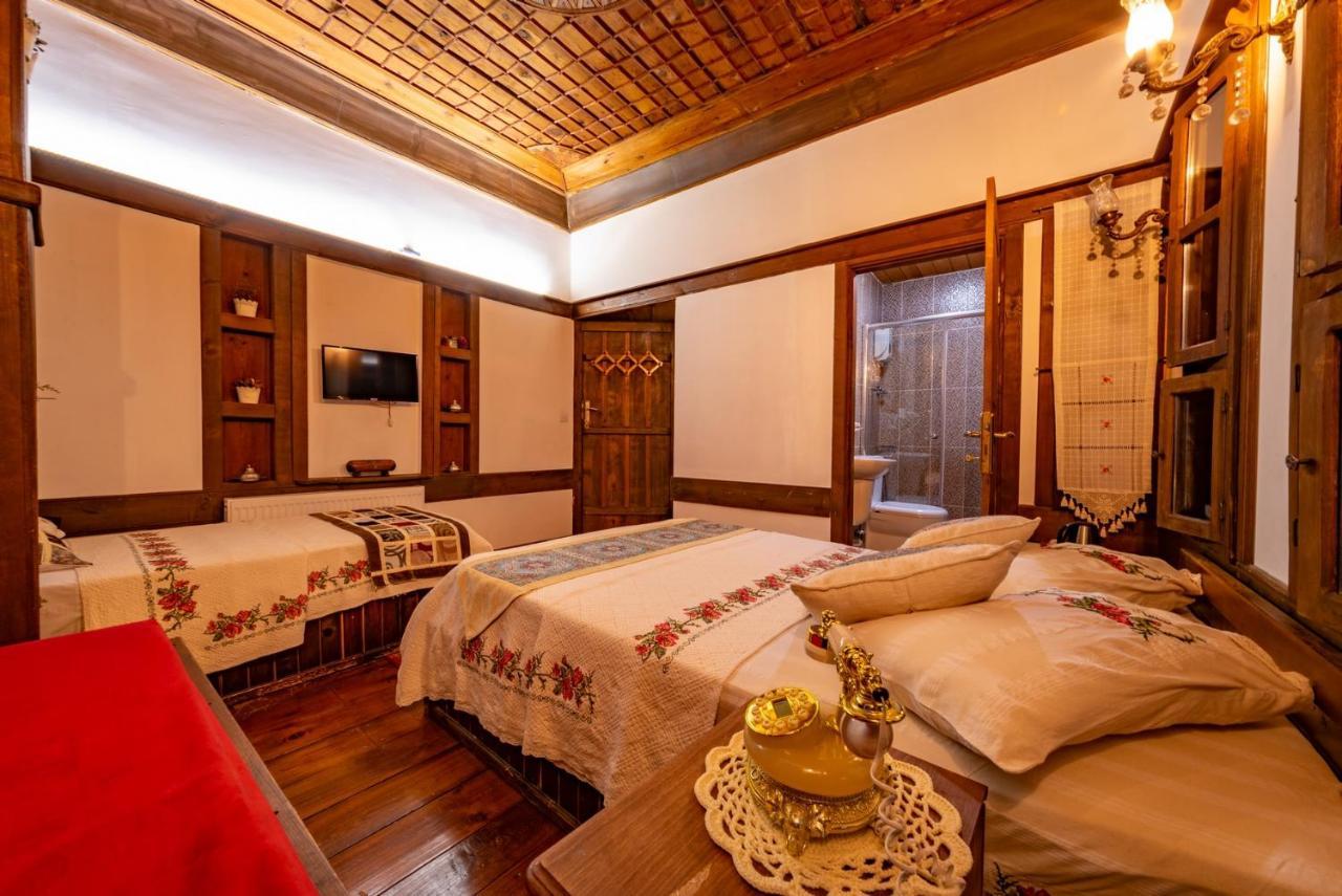 Safranbolu Seyi̇R Konak Otel Bagian luar foto