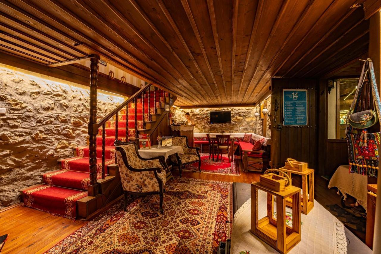 Safranbolu Seyi̇R Konak Otel Bagian luar foto