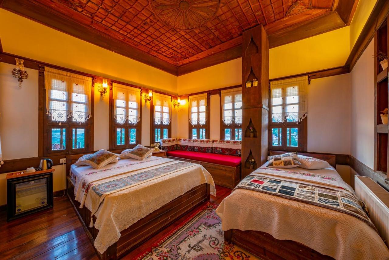Safranbolu Seyi̇R Konak Otel Bagian luar foto