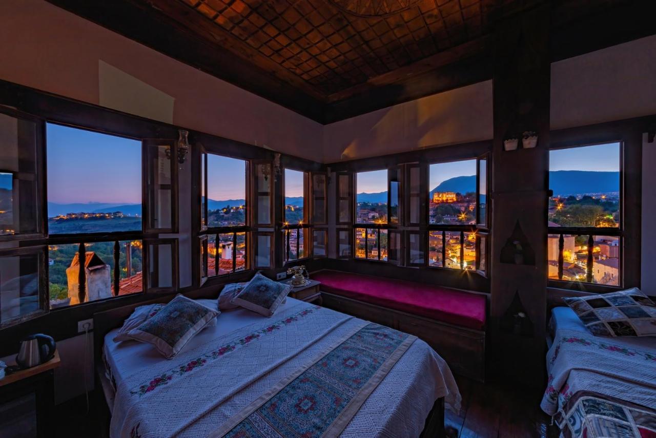 Safranbolu Seyi̇R Konak Otel Bagian luar foto