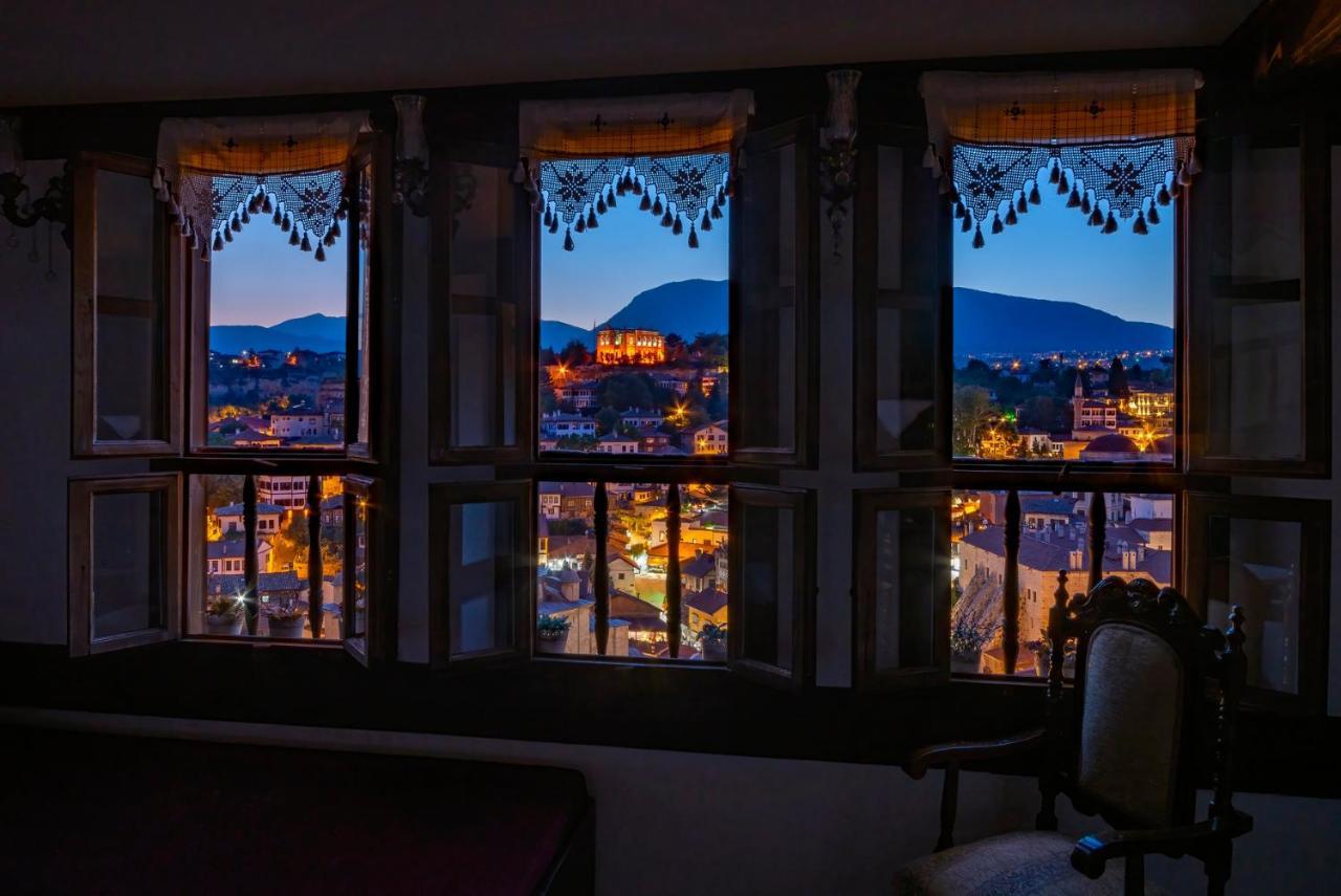 Safranbolu Seyi̇R Konak Otel Bagian luar foto