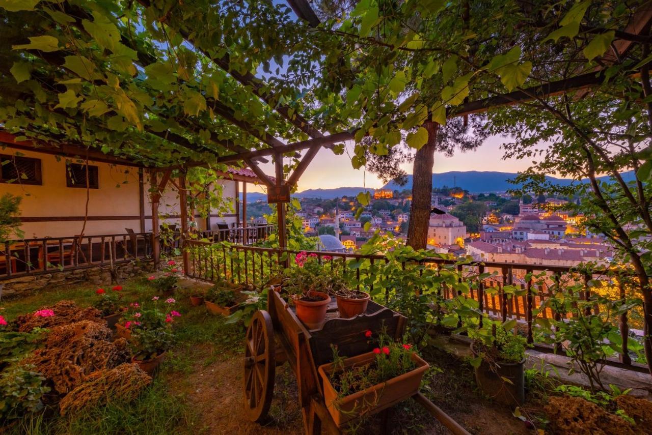 Safranbolu Seyi̇R Konak Otel Bagian luar foto