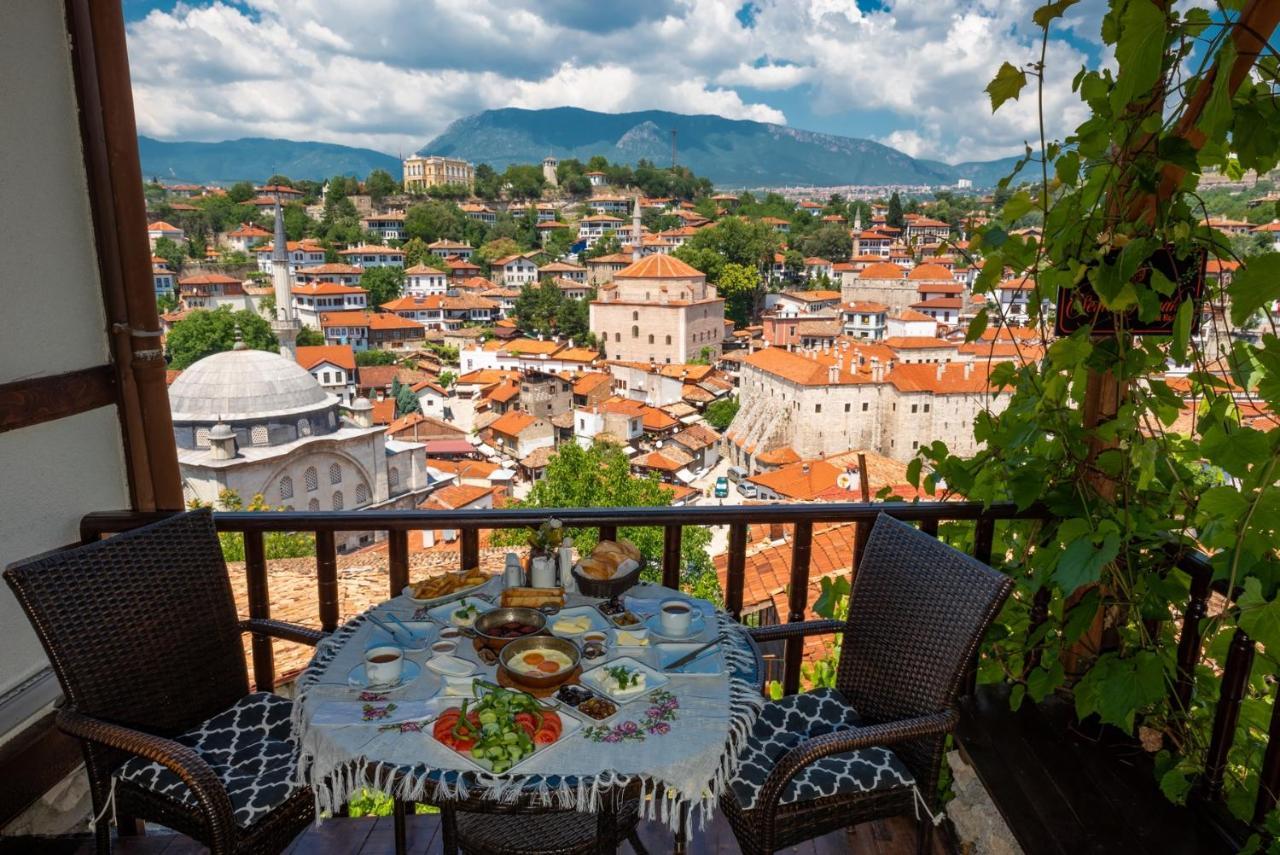 Safranbolu Seyi̇R Konak Otel Bagian luar foto