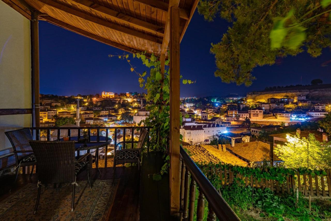 Safranbolu Seyi̇R Konak Otel Bagian luar foto