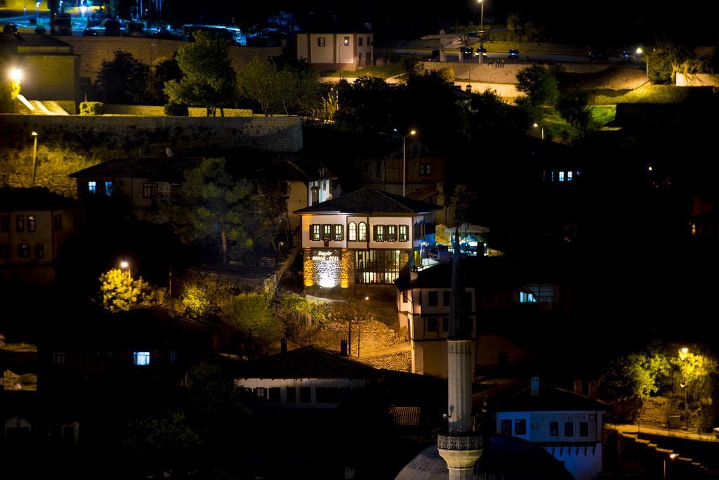 Safranbolu Seyi̇R Konak Otel Bagian luar foto