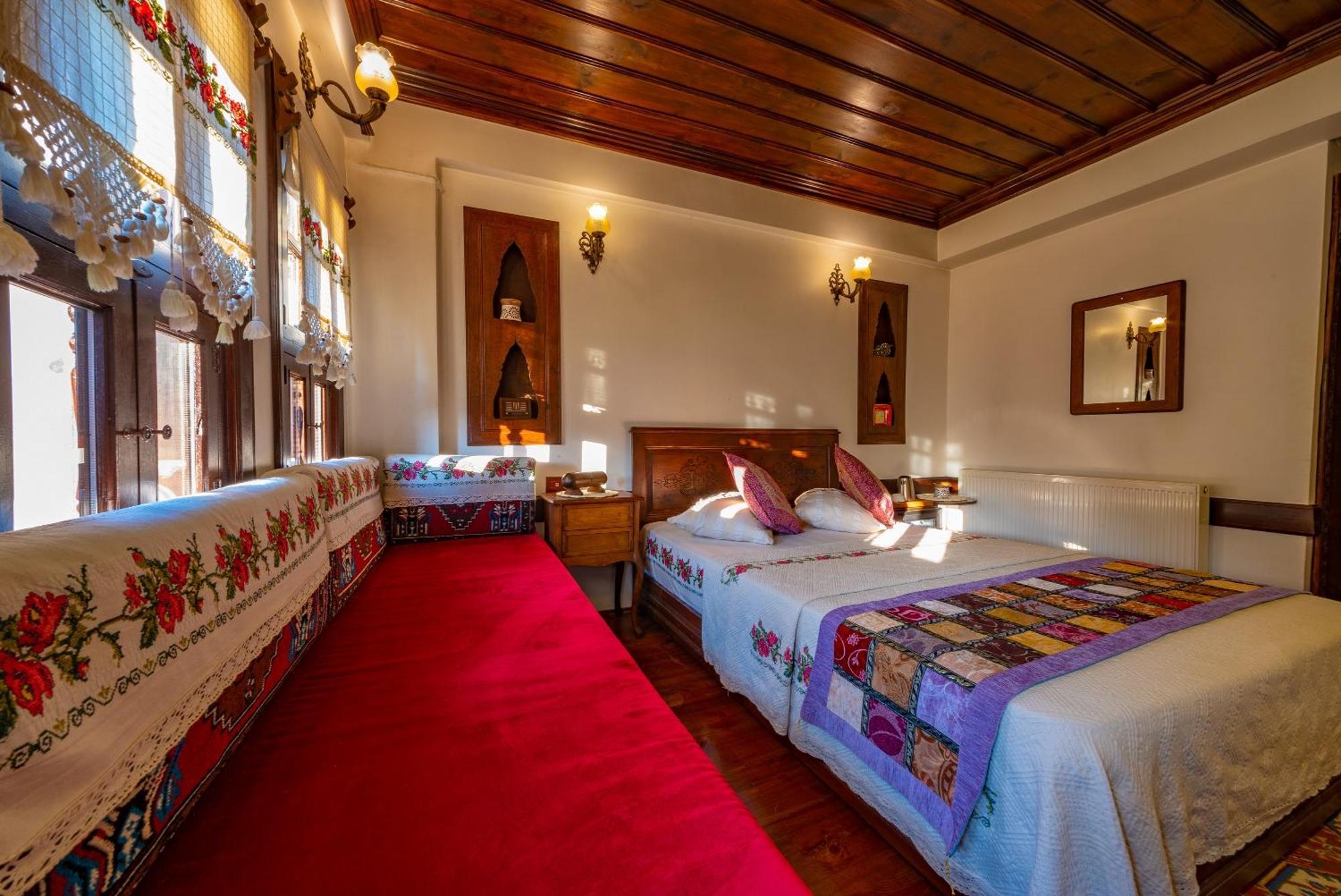 Safranbolu Seyi̇R Konak Otel Bagian luar foto