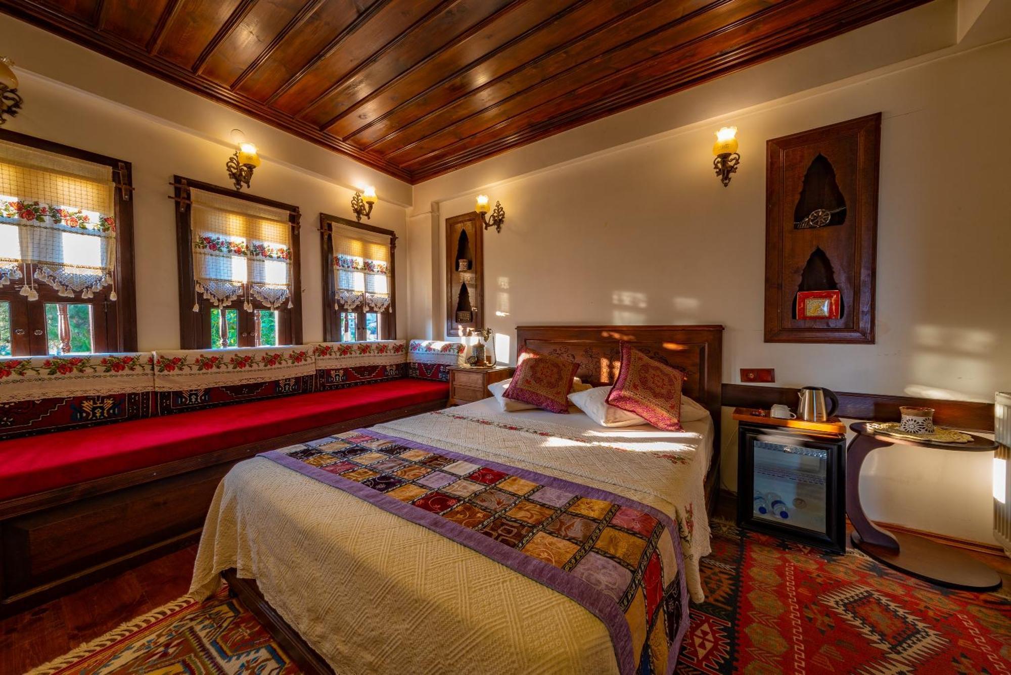 Safranbolu Seyi̇R Konak Otel Bagian luar foto