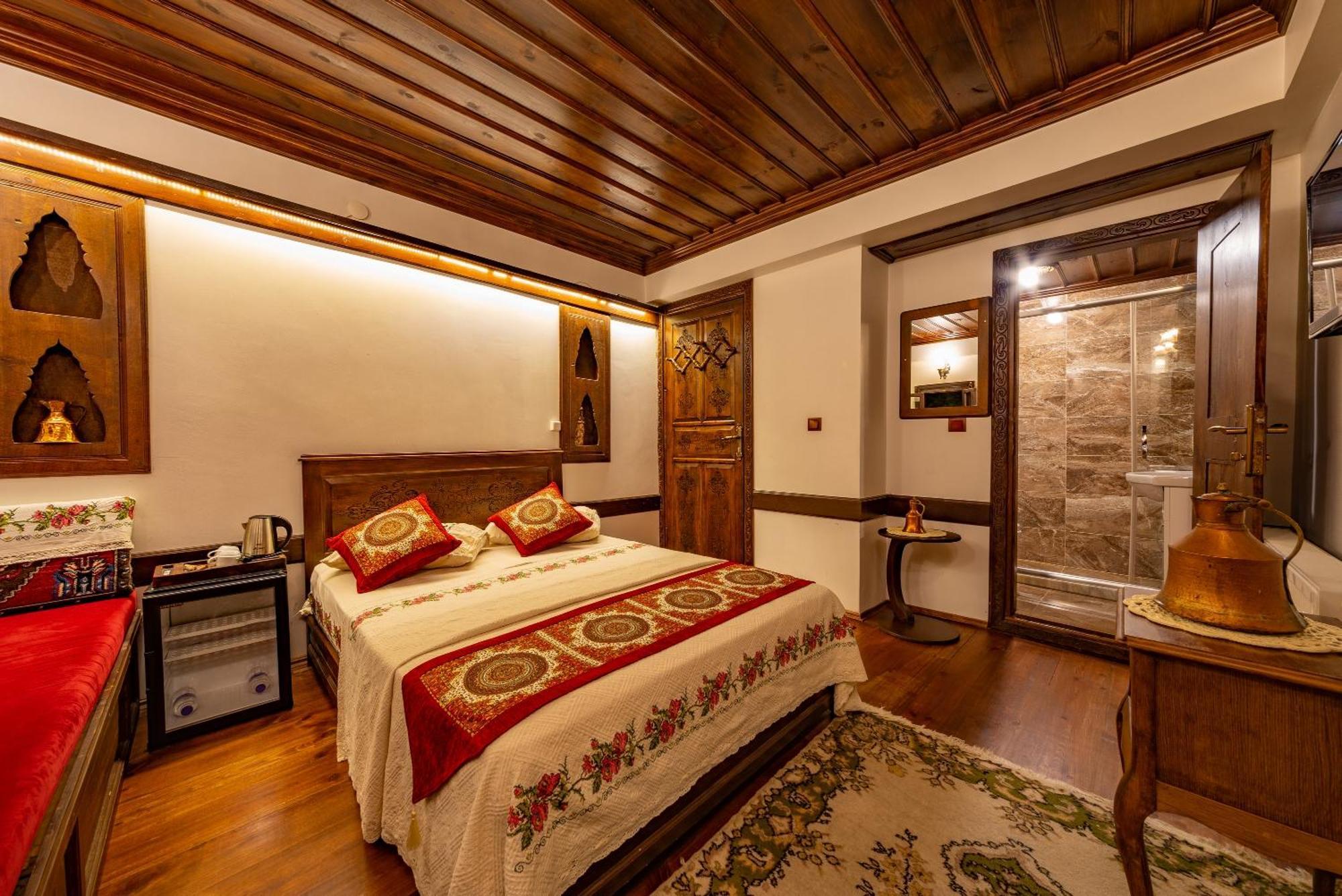 Safranbolu Seyi̇R Konak Otel Bagian luar foto