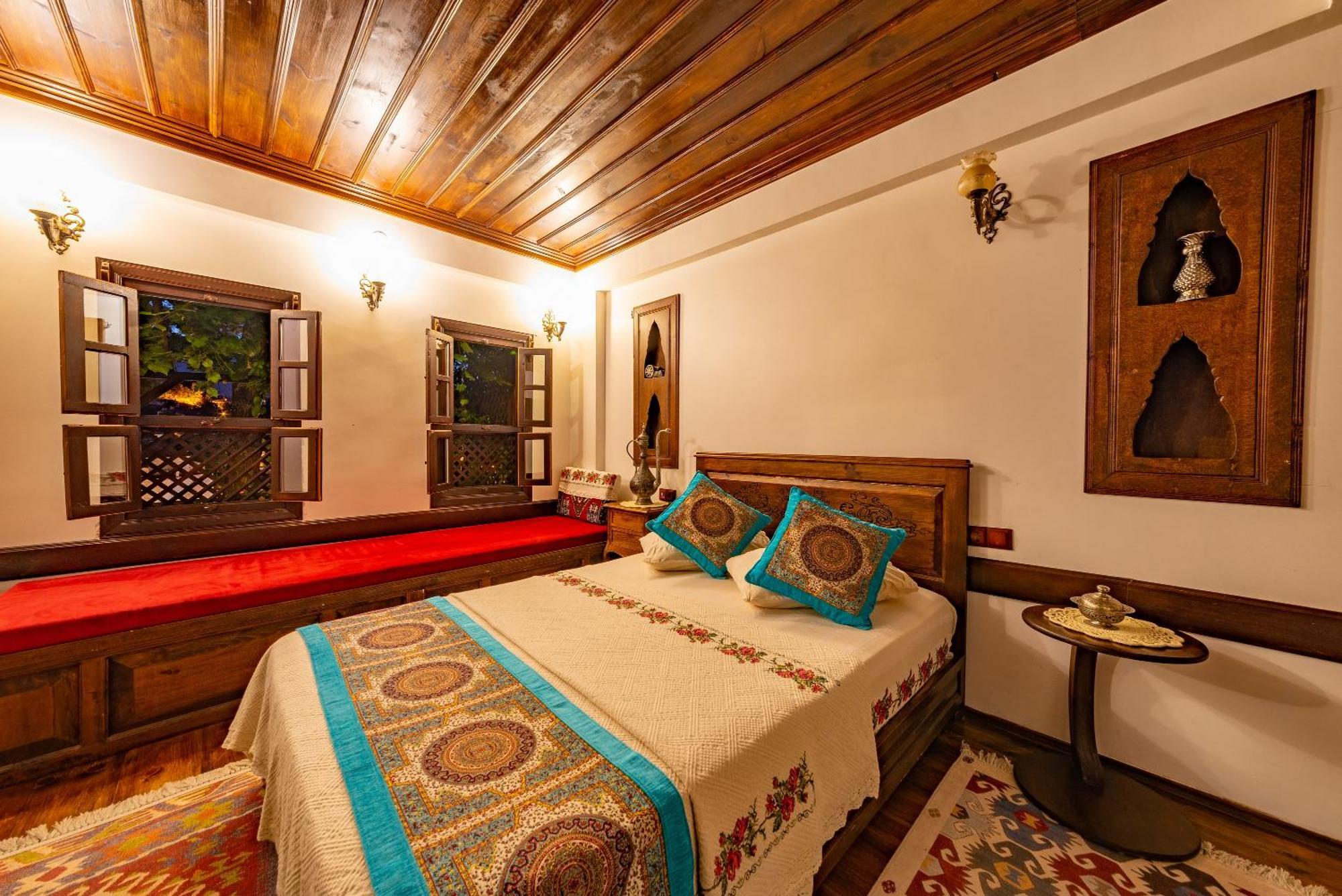 Safranbolu Seyi̇R Konak Otel Bagian luar foto