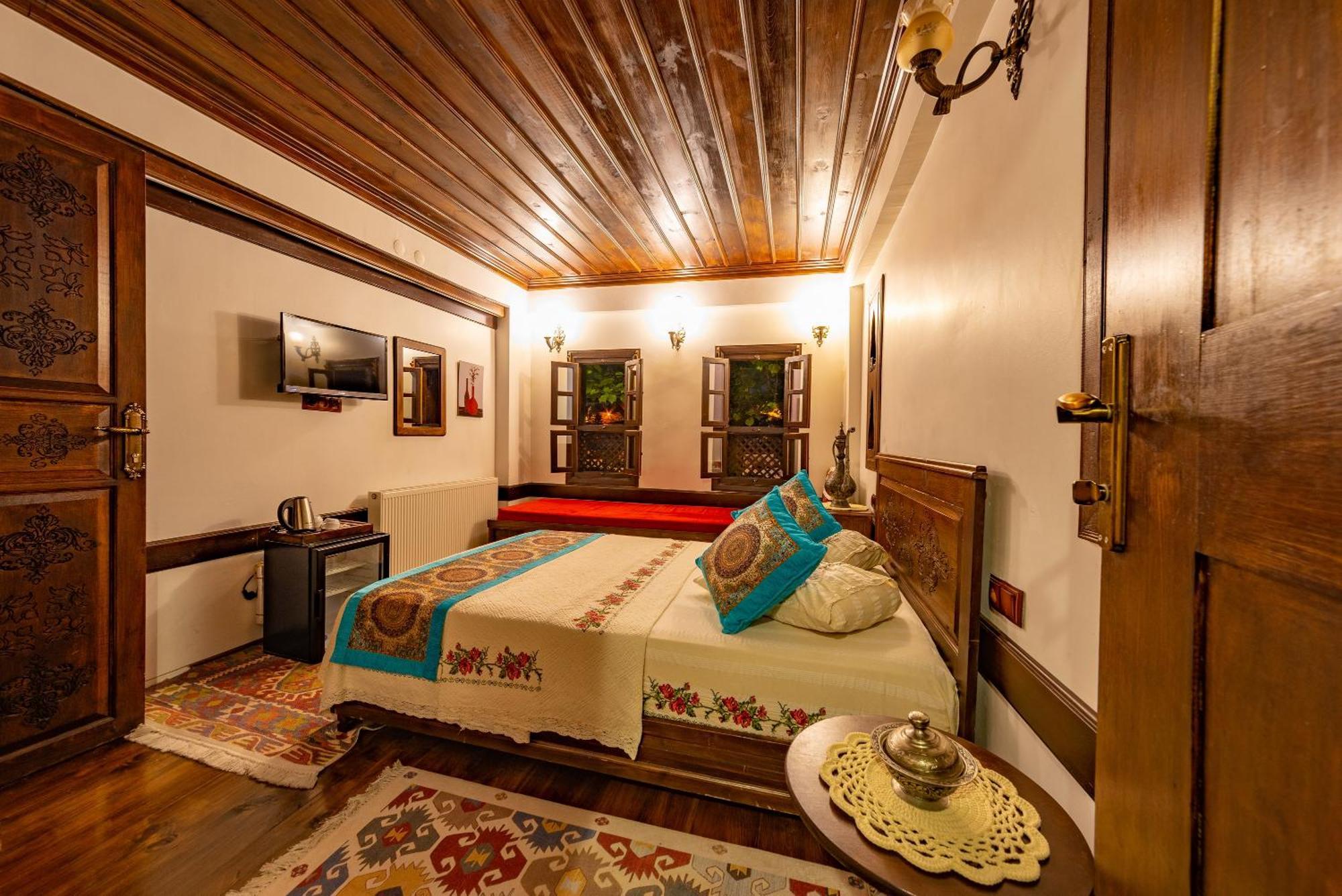 Safranbolu Seyi̇R Konak Otel Bagian luar foto