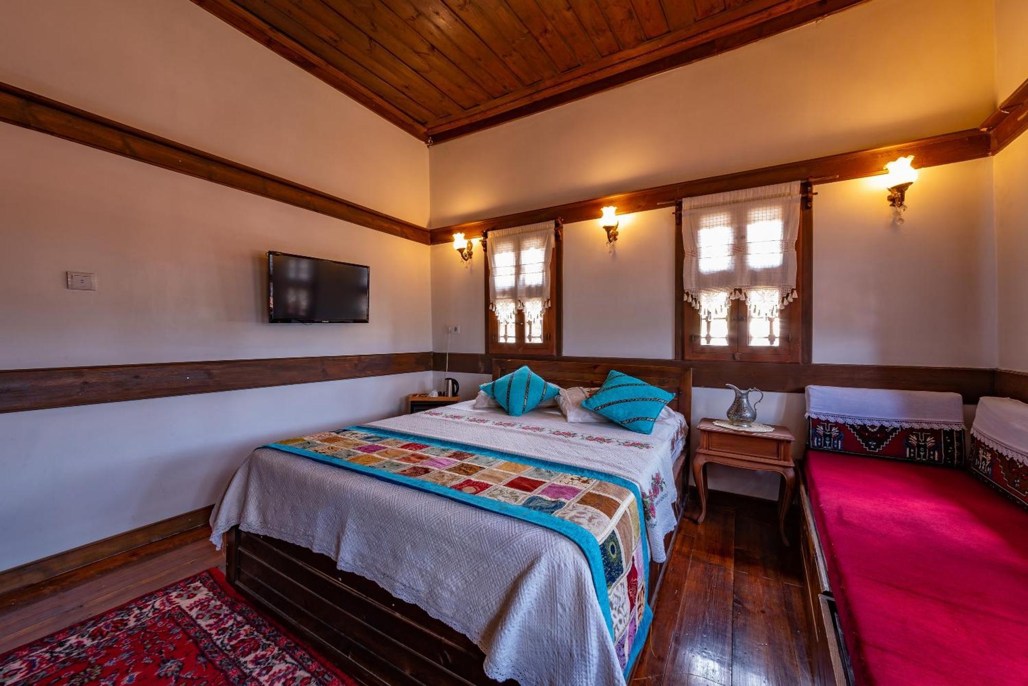 Safranbolu Seyi̇R Konak Otel Bagian luar foto
