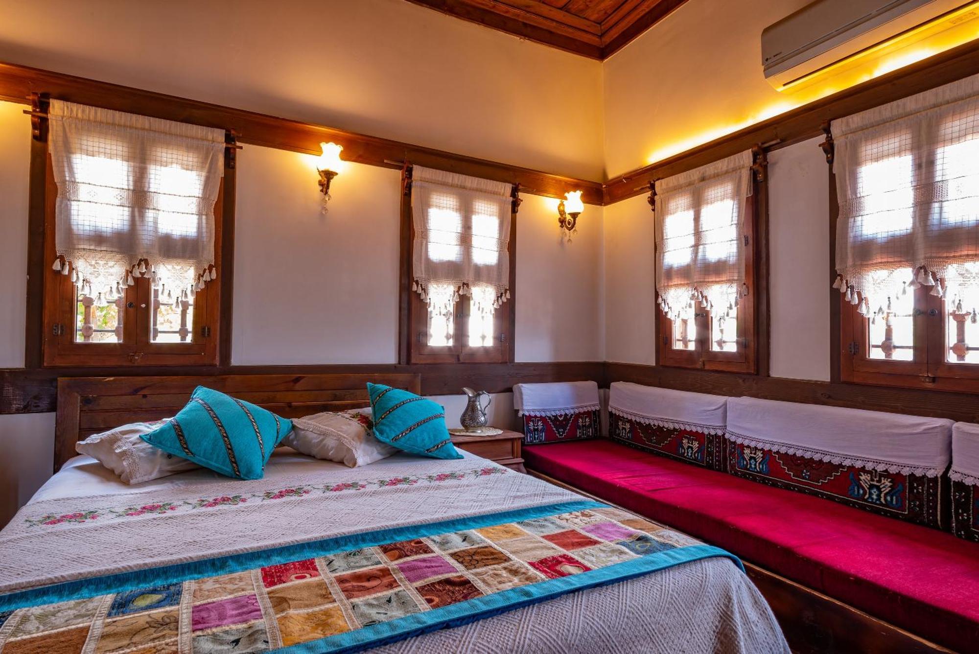 Safranbolu Seyi̇R Konak Otel Bagian luar foto
