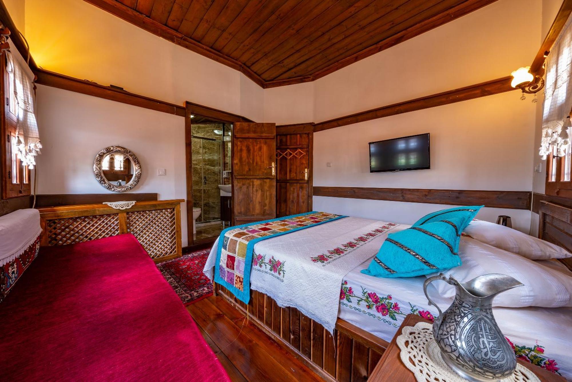 Safranbolu Seyi̇R Konak Otel Bagian luar foto